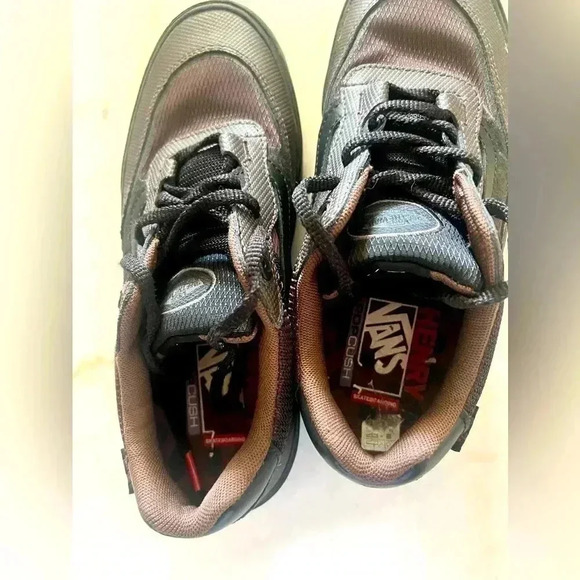 Vans Wayvee Justin Henry Classic Skate Shoes Coffebean Size 8 Men’s - Picture 4 of 7